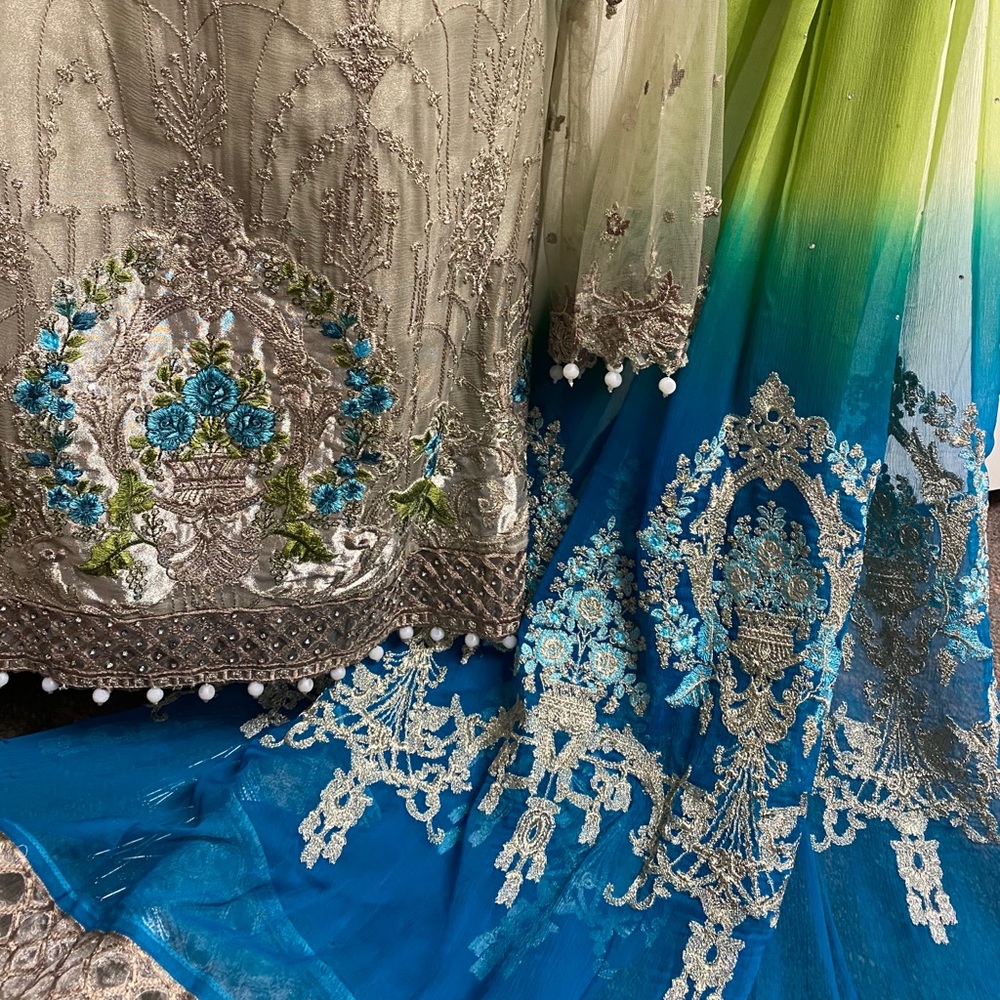 Maria B designer stitched suit